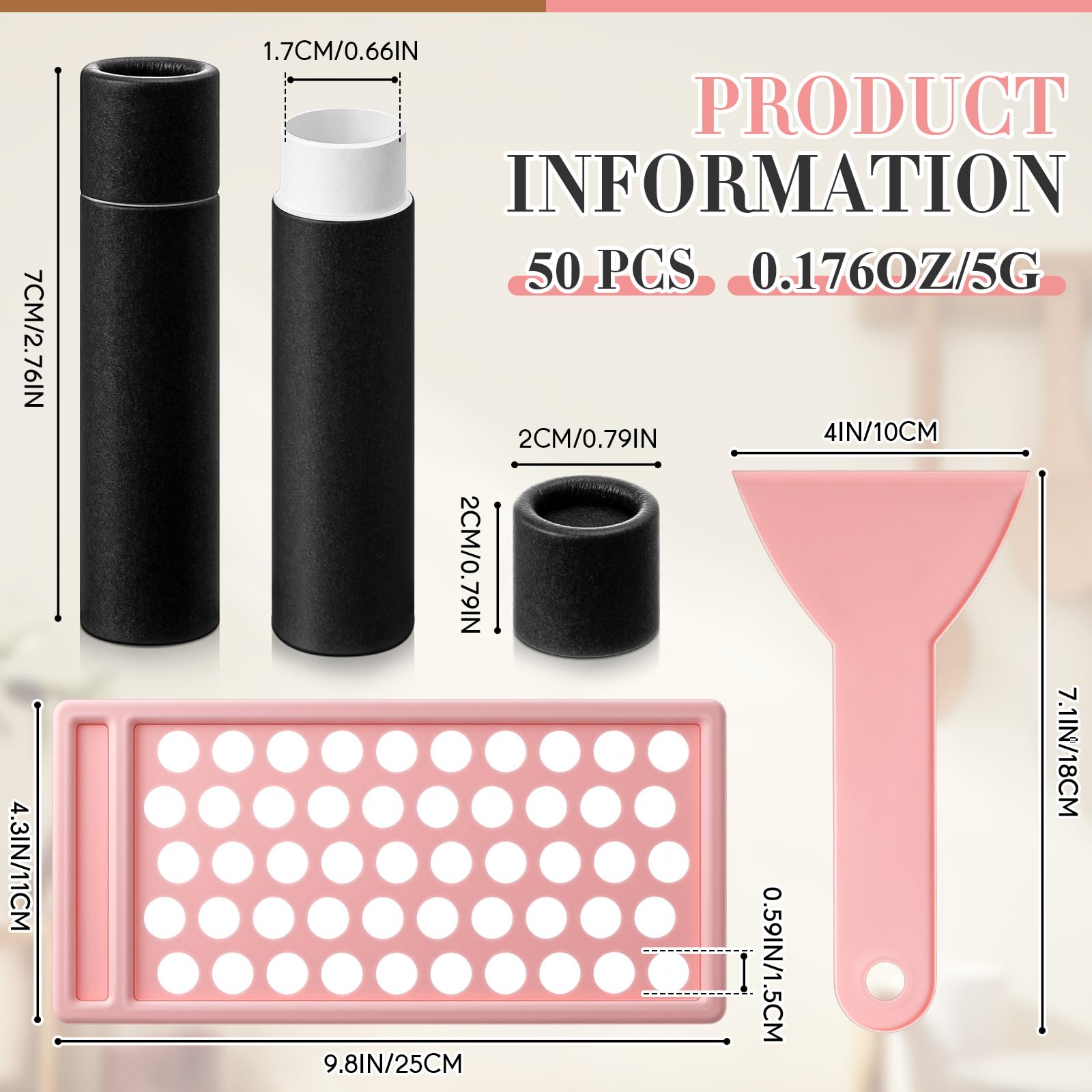 Fuyoooo filling tray keeps batches organized during DIY lipstick projects