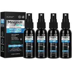 FUZYAT 5% Minoxidil spray bottle for scalp support and new growth.
