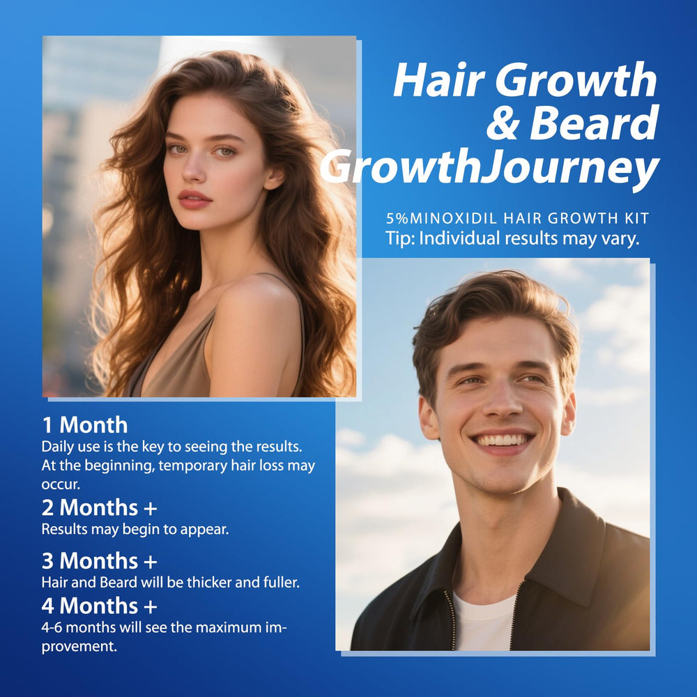FUZYAT daily routine apply 1ml to clean dry hair.