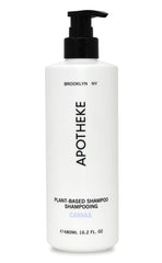 Fuzzion Apothekae Canvas Shampoo bottle with plant-based cleanse and light fragrance for everyday hair