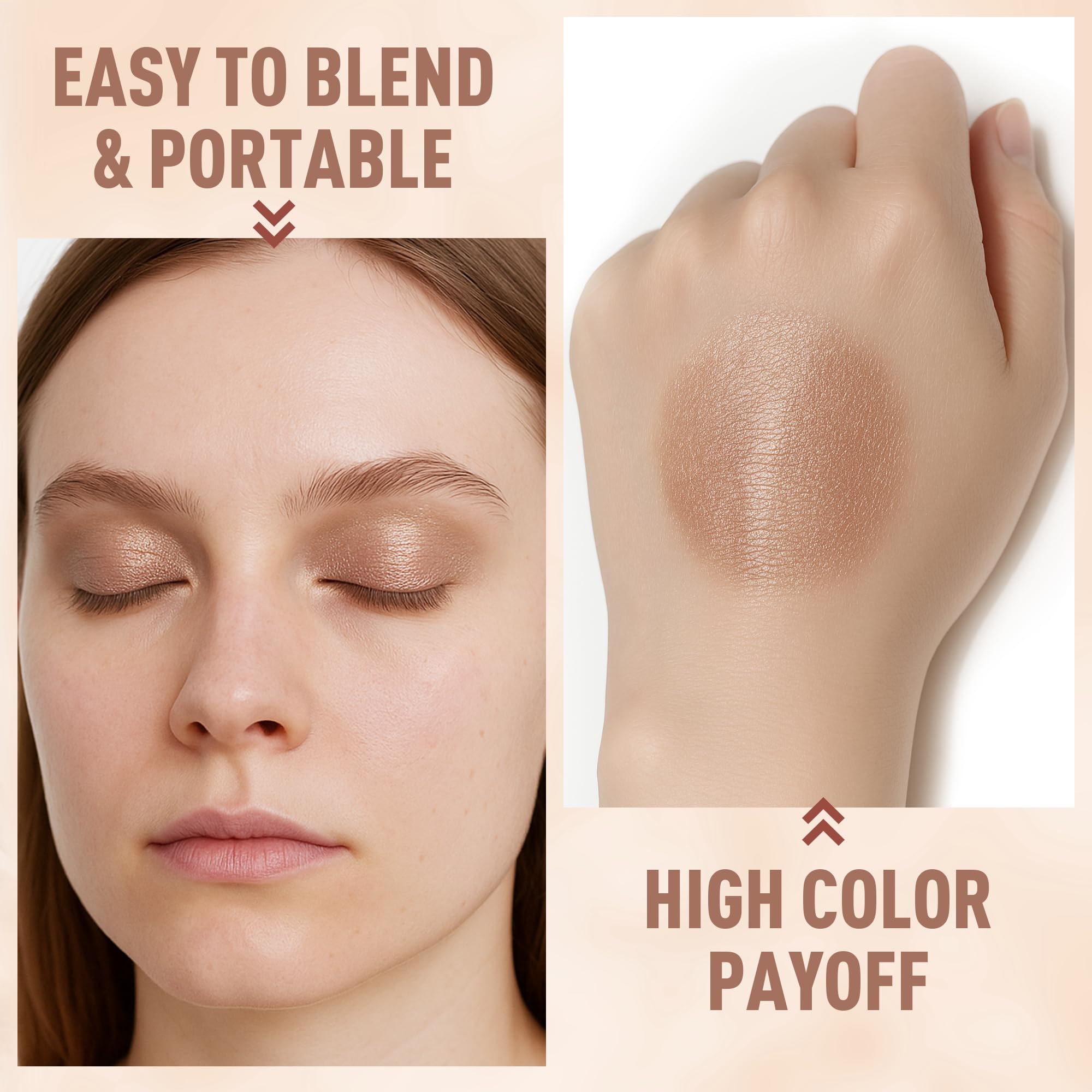FV Cream Shimmer Waterproof formula stays intact from morning to night without smudging.