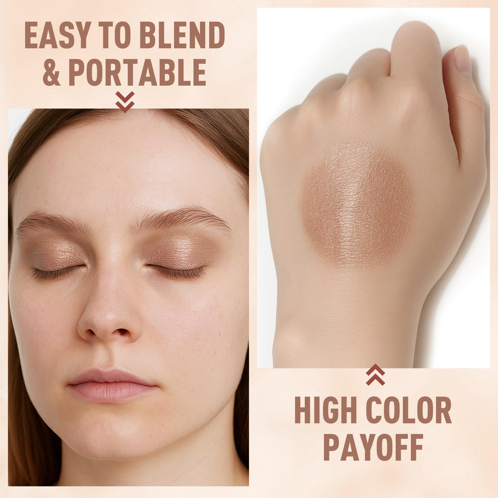 FV Cream Shimmer Waterproof formula stays intact from morning to night without smudging.