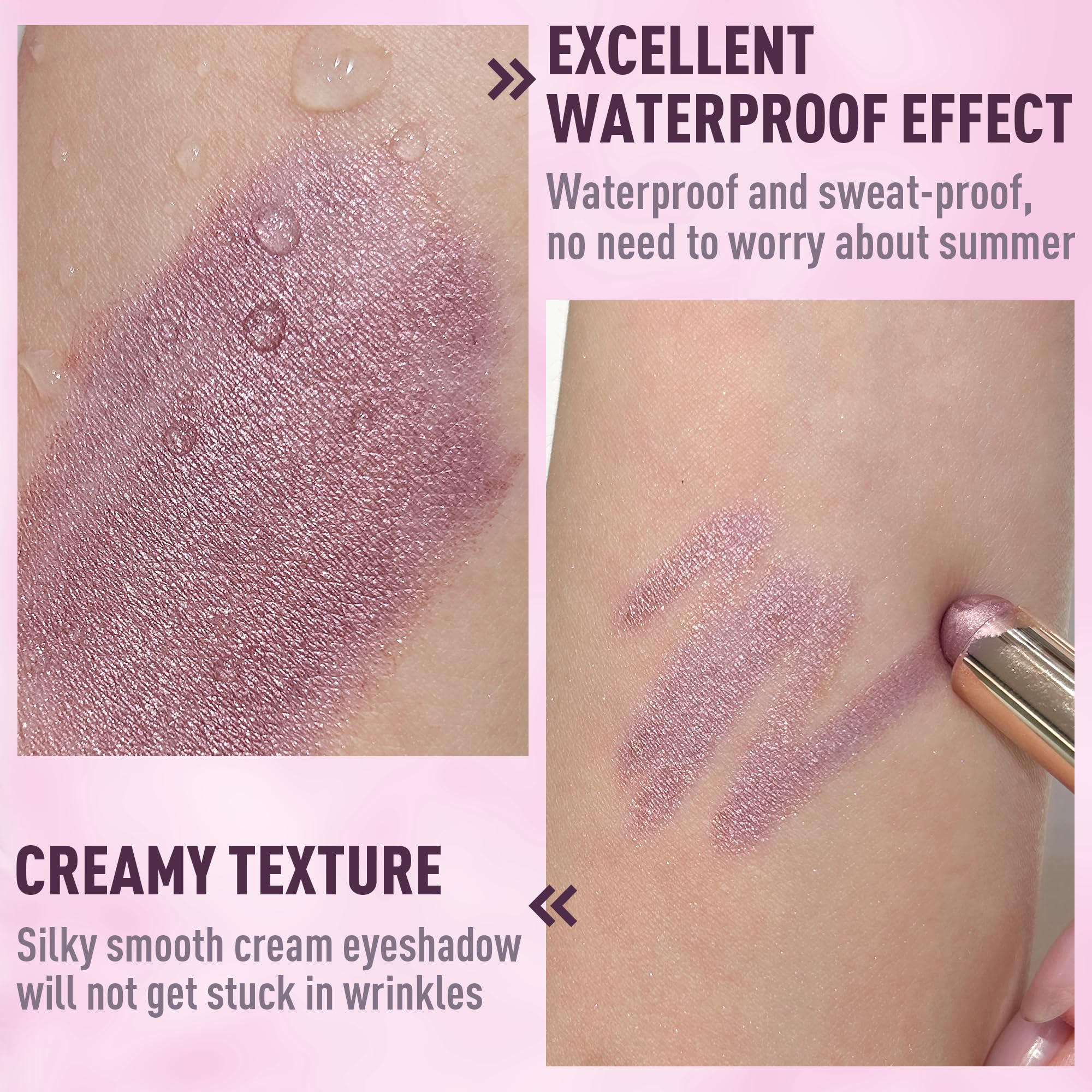 FV Eyeshadow Stick 2-in-1 pencil with blending sponge for quick looks