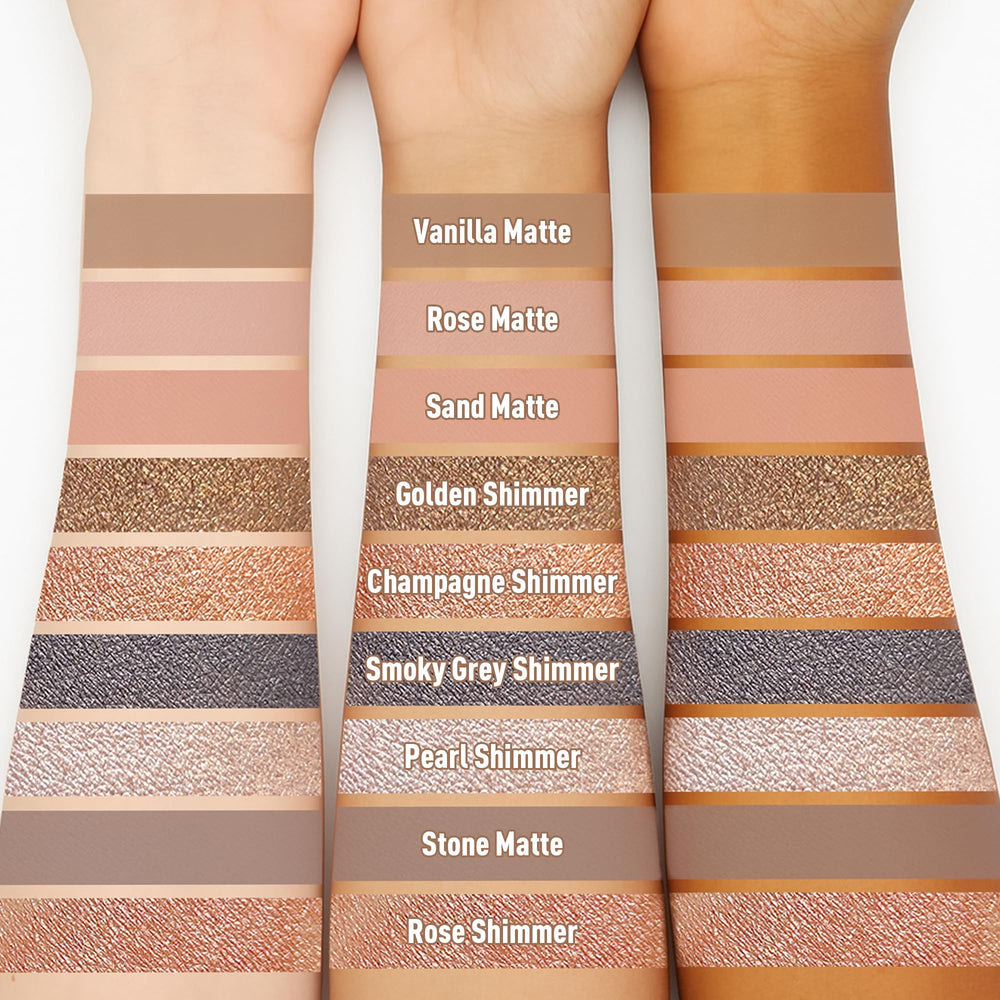 FV eyeshadow stick with built-in sponge blending for quick touch-ups