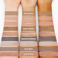 FV eyeshadow stick with built-in sponge blending for quick touch-ups