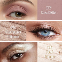 FV Eyeshadow Stick Duo dual-ended applicator demonstrate versatility
