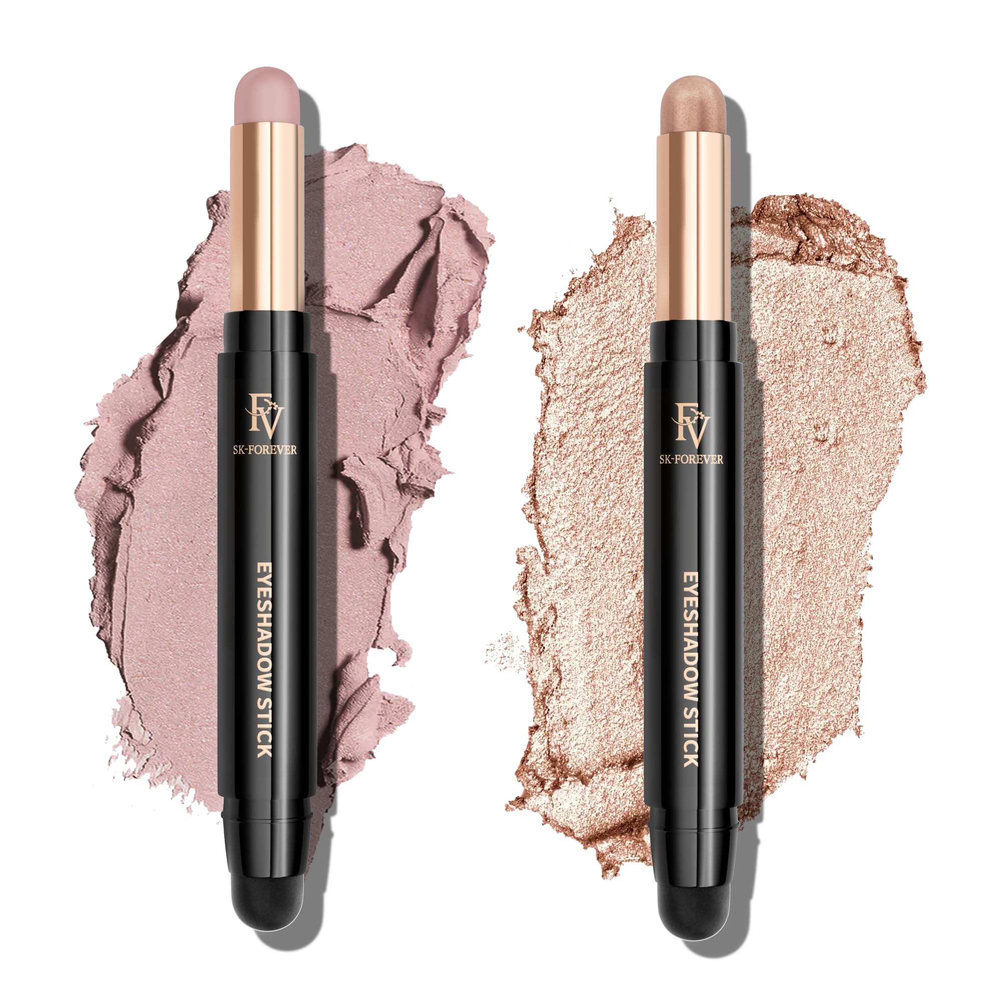 FV Eyeshadow Stick Duo vanilla matte close-up for refined daytime looks