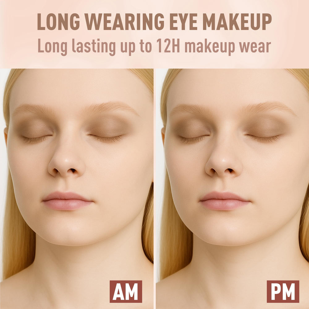 FV layering with shimmer creates versatile night looks.