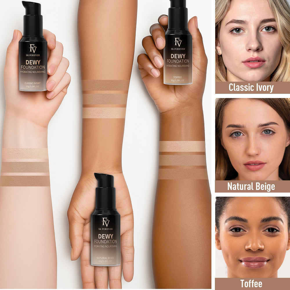 FV Full Coverage Foundation alcohol-free and cruelty-free for skin-friendly use.