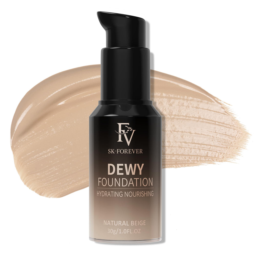 FV Full Coverage Foundation delivers radiant finish for a natural glow.