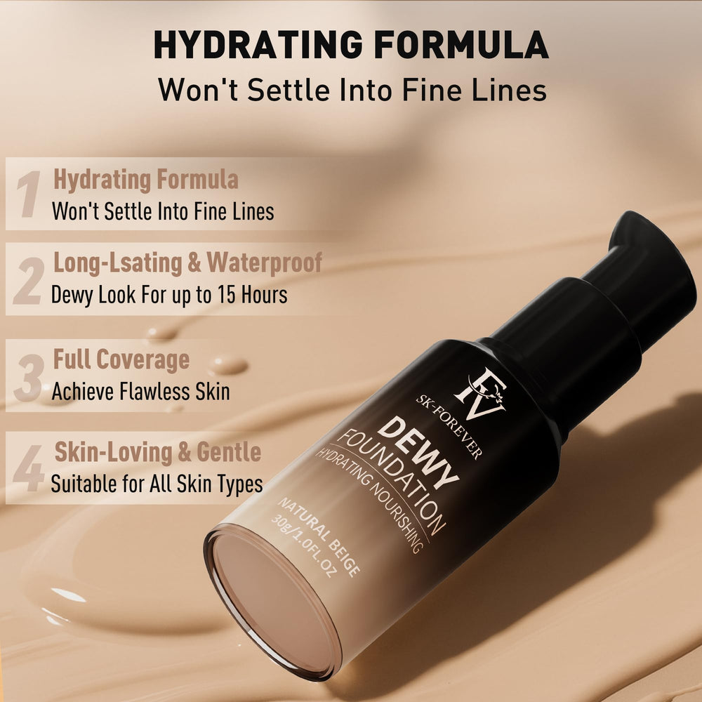 FV Full Coverage Foundation smart pump demonstrates precise dispensing with minimal waste.