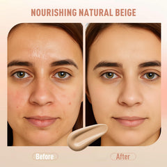 FV liquid foundation swatches reveal hydrating texture and even tone.