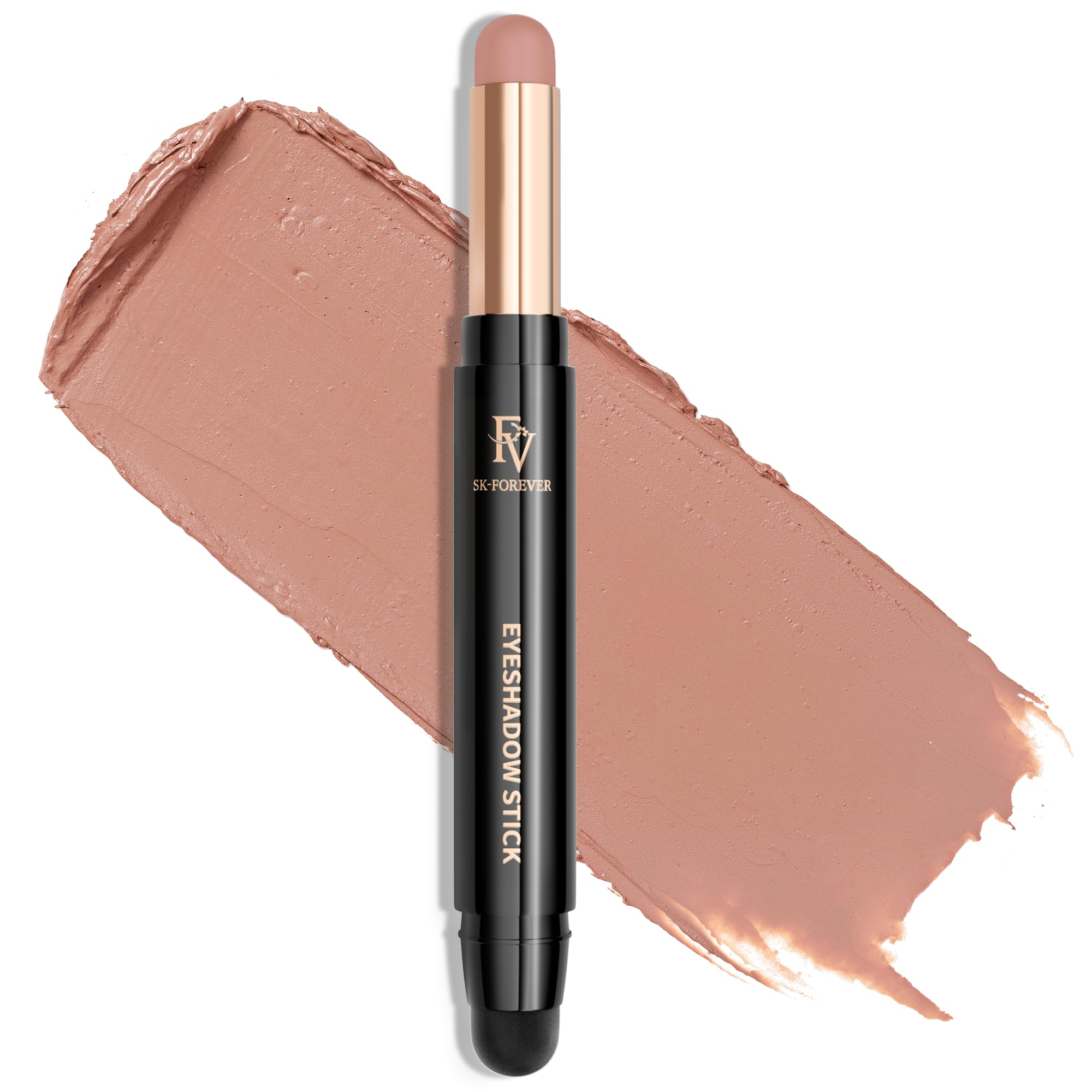 FV long lasting cream eyeshadow stick Sand Matte closed for precise portable use