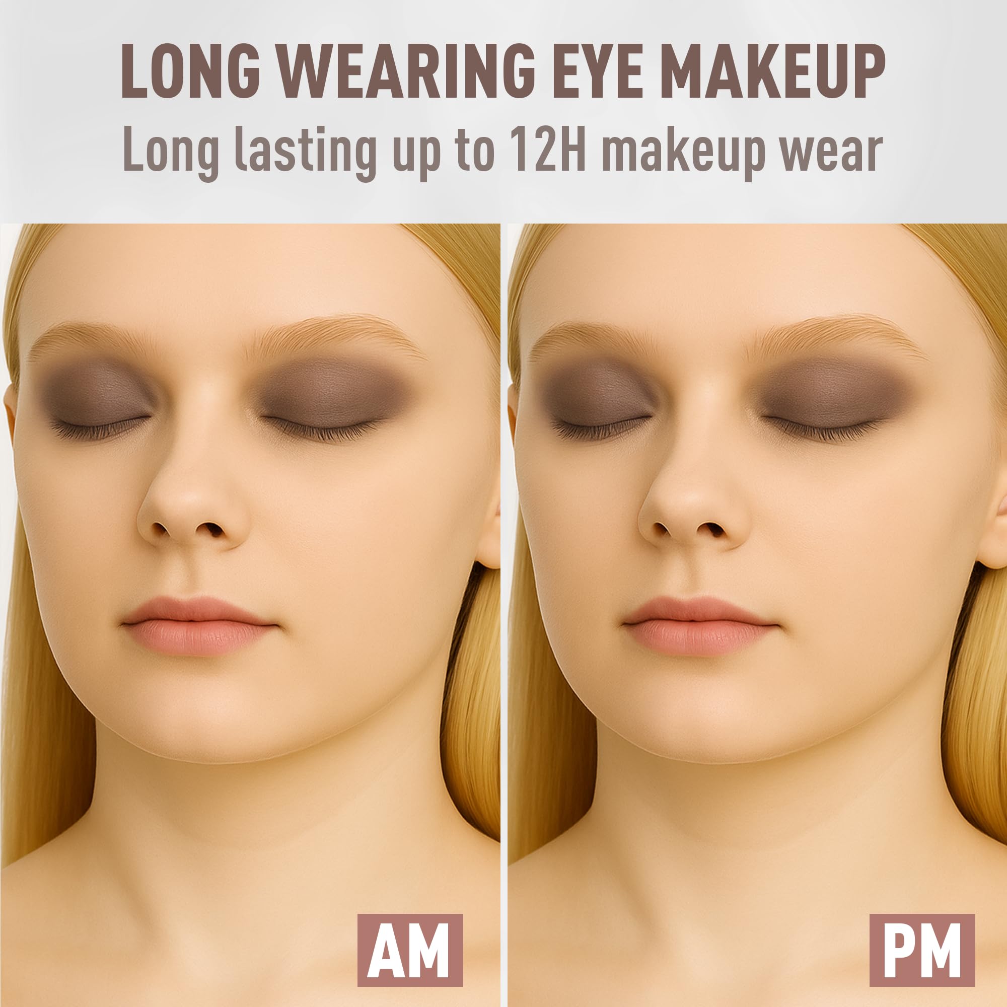 FV Matte Cream Eyeshadow Stick waterproof finish lasts through the day.