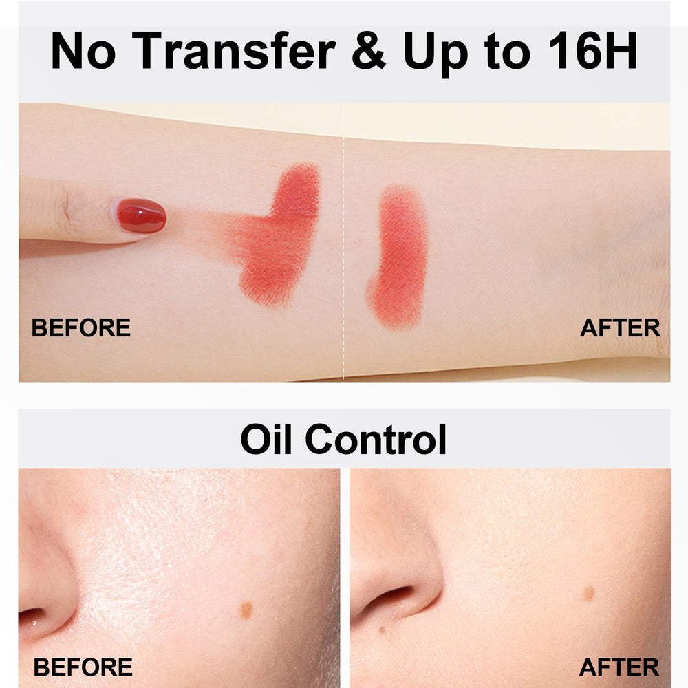 FV Translucent Powder matte finish in real-life wear.