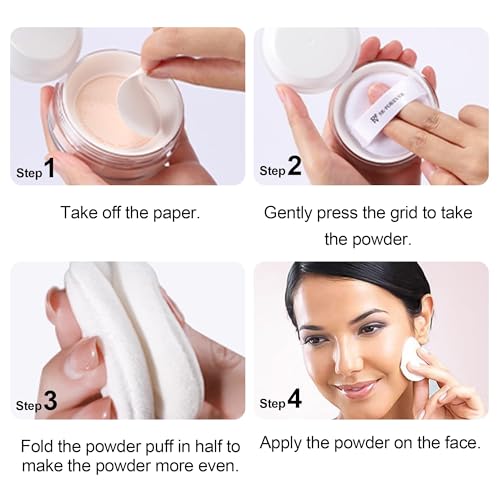 FV Translucent Powder shade 01 Translucent-Ivory on skin.