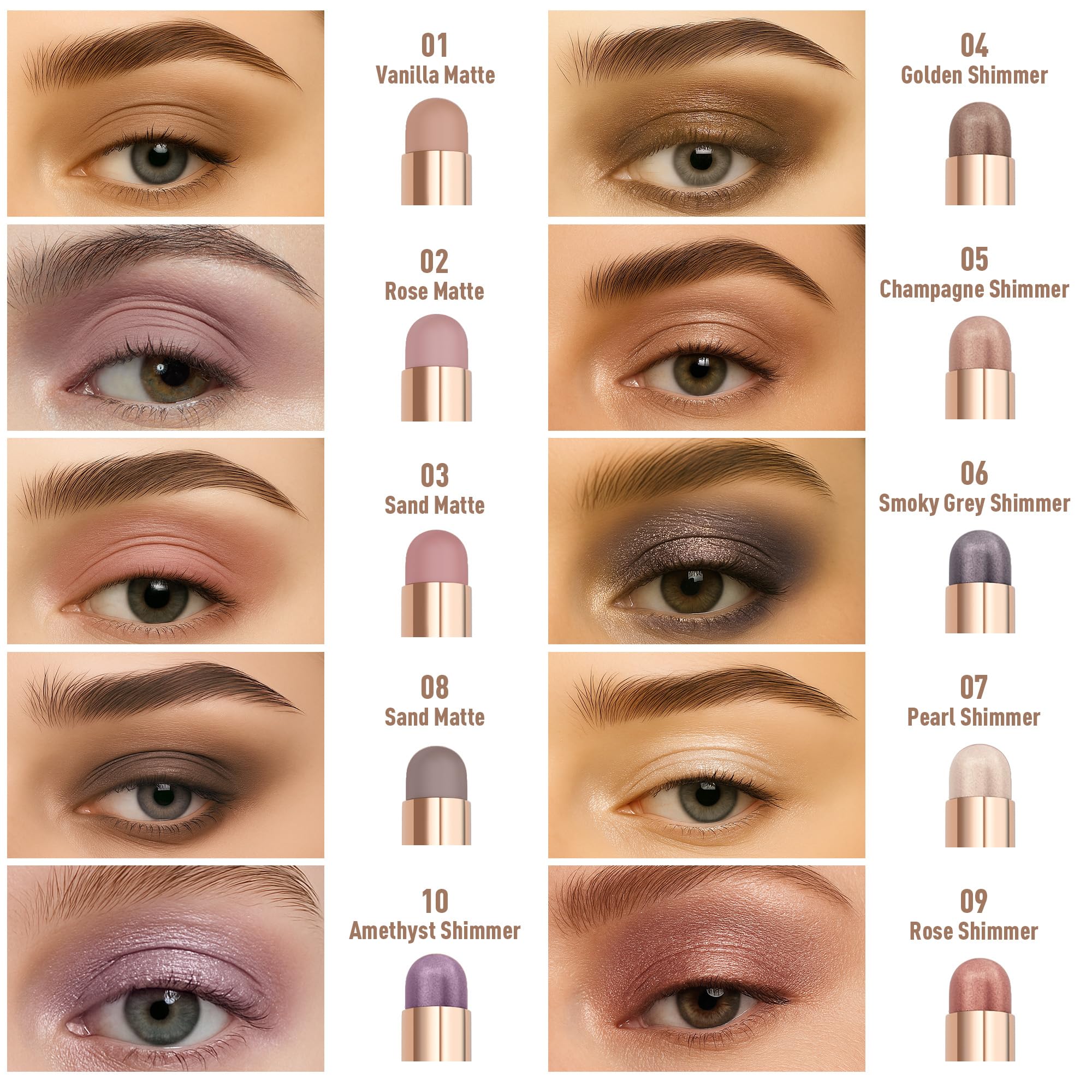 FV Travel-friendly Eyeshadow Stick Amethyst for on-the-go looks