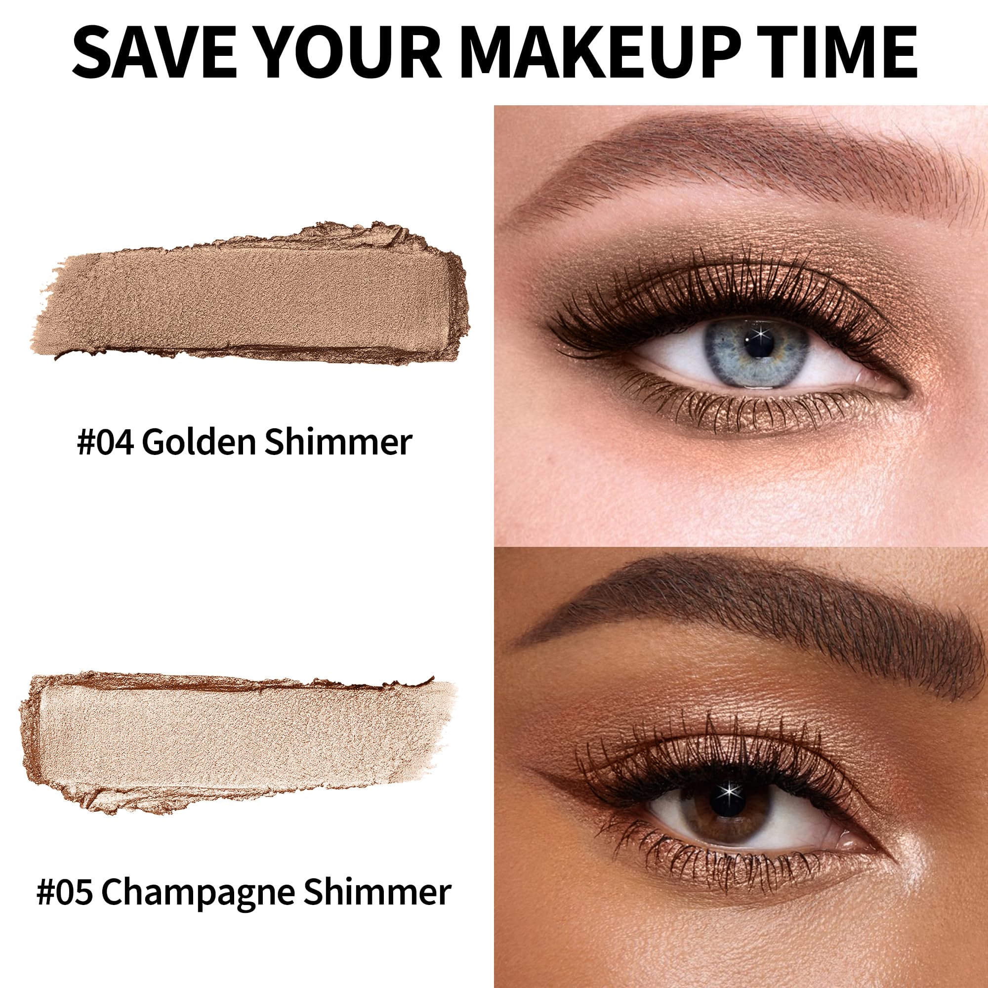 FV vegan cruelty-free eyeshadow from the duo set