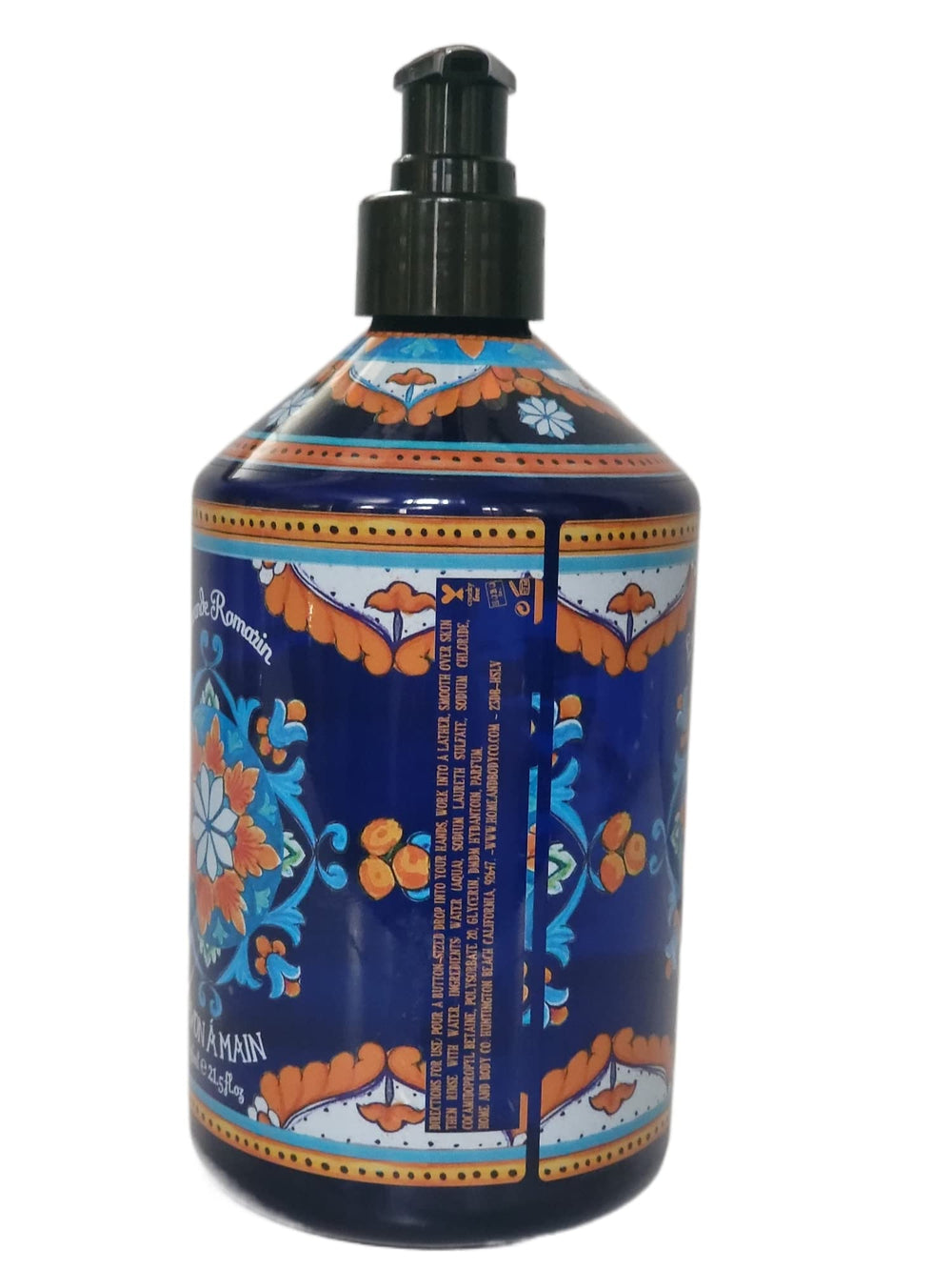 FVLFIL 21.5 oz hand soap collection bottle is ideal for daily family use.
