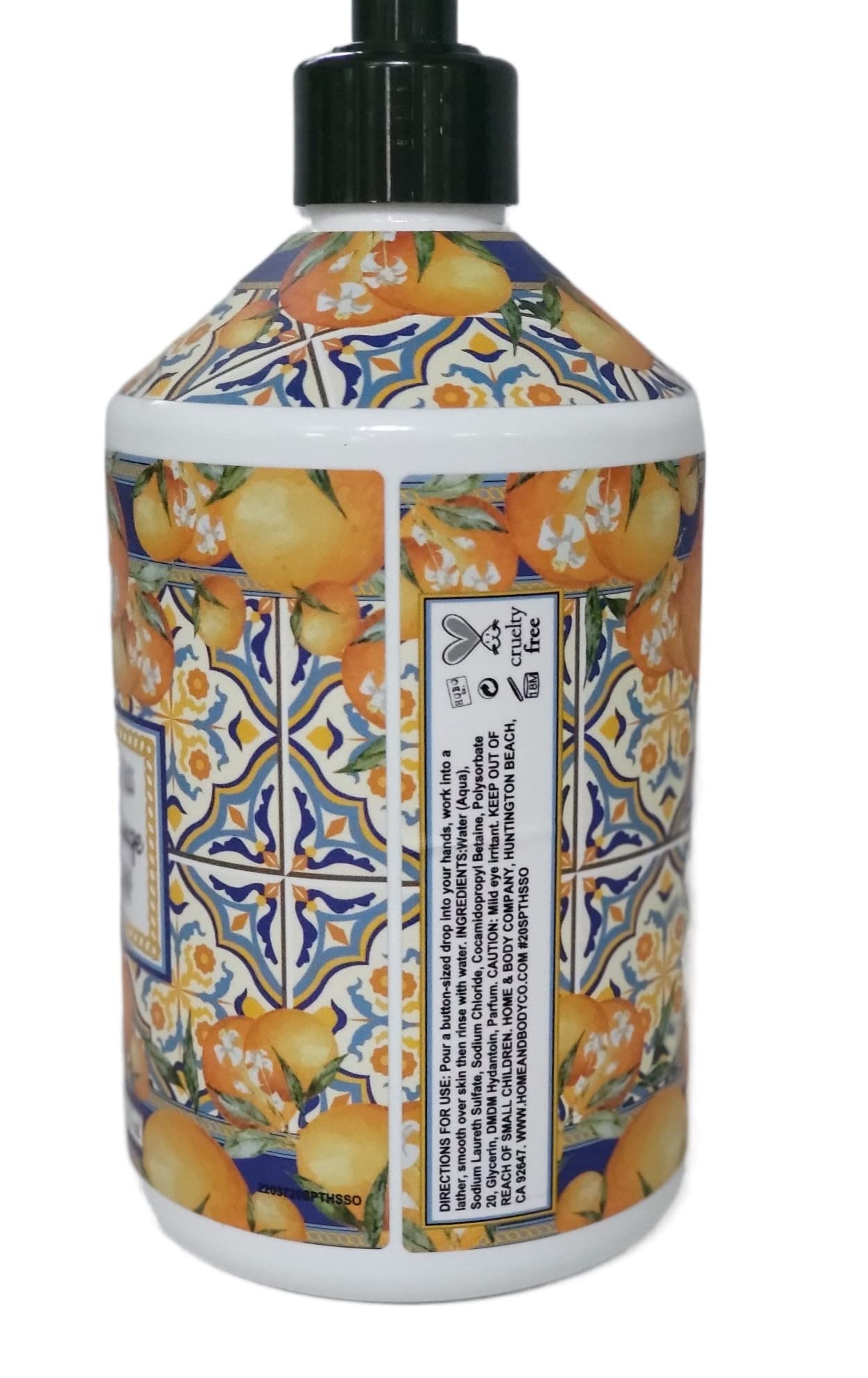 FVLFIL Amber Rose and Lavender Sage bottle combines floral warmth with cleansing.