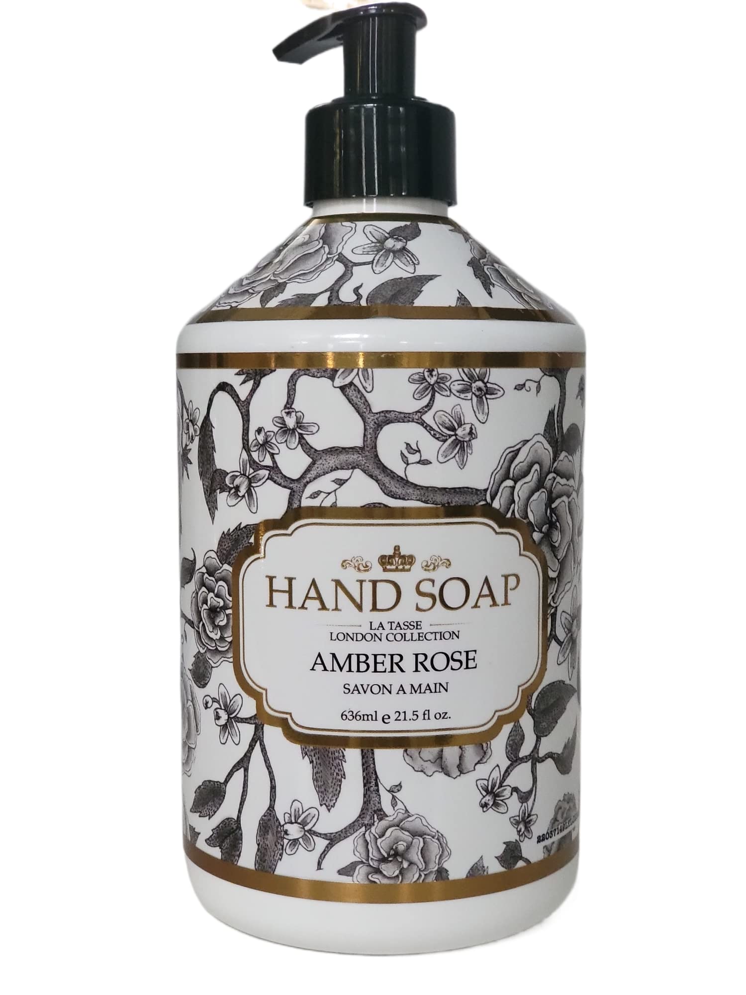 FVLFIL Sweet Orange hand soap bottle offers a fresh, uplifting scent for hands.