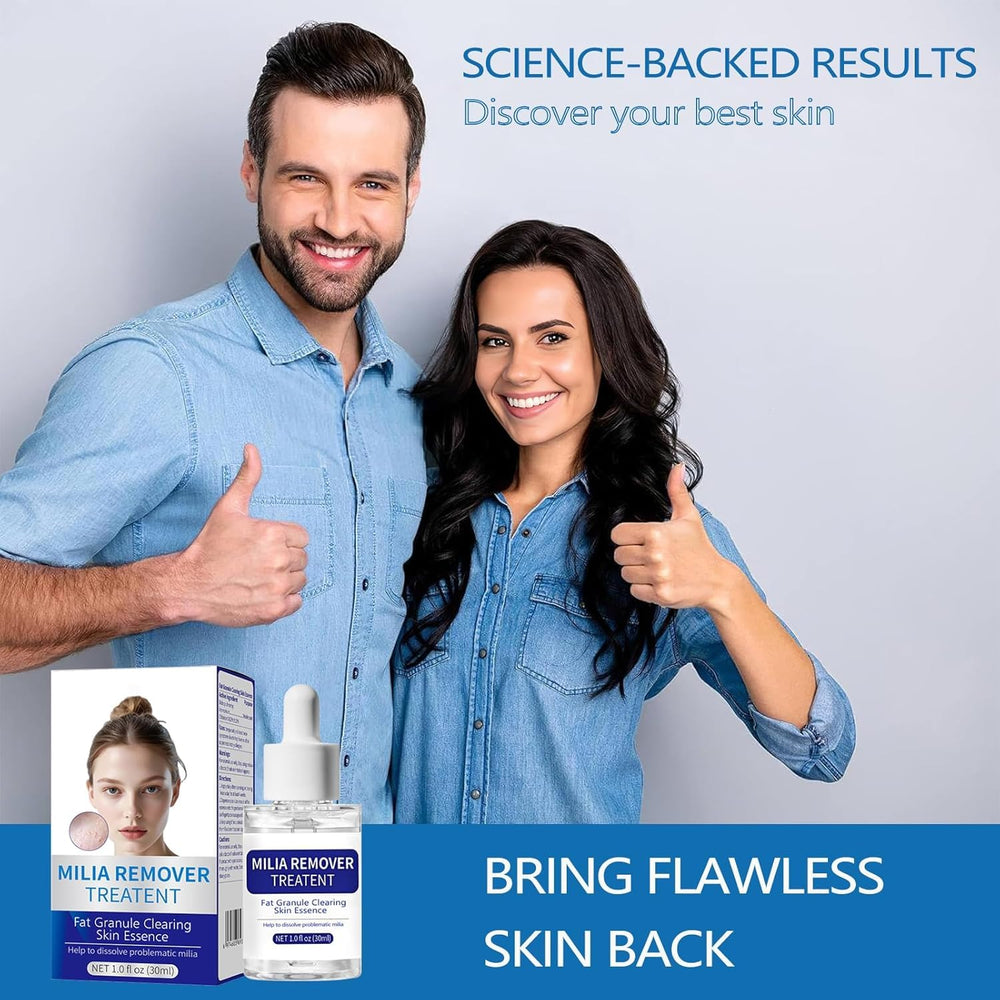 Fvtcnbu MILIA REMOVER serum for chin helps refine overall complexion.