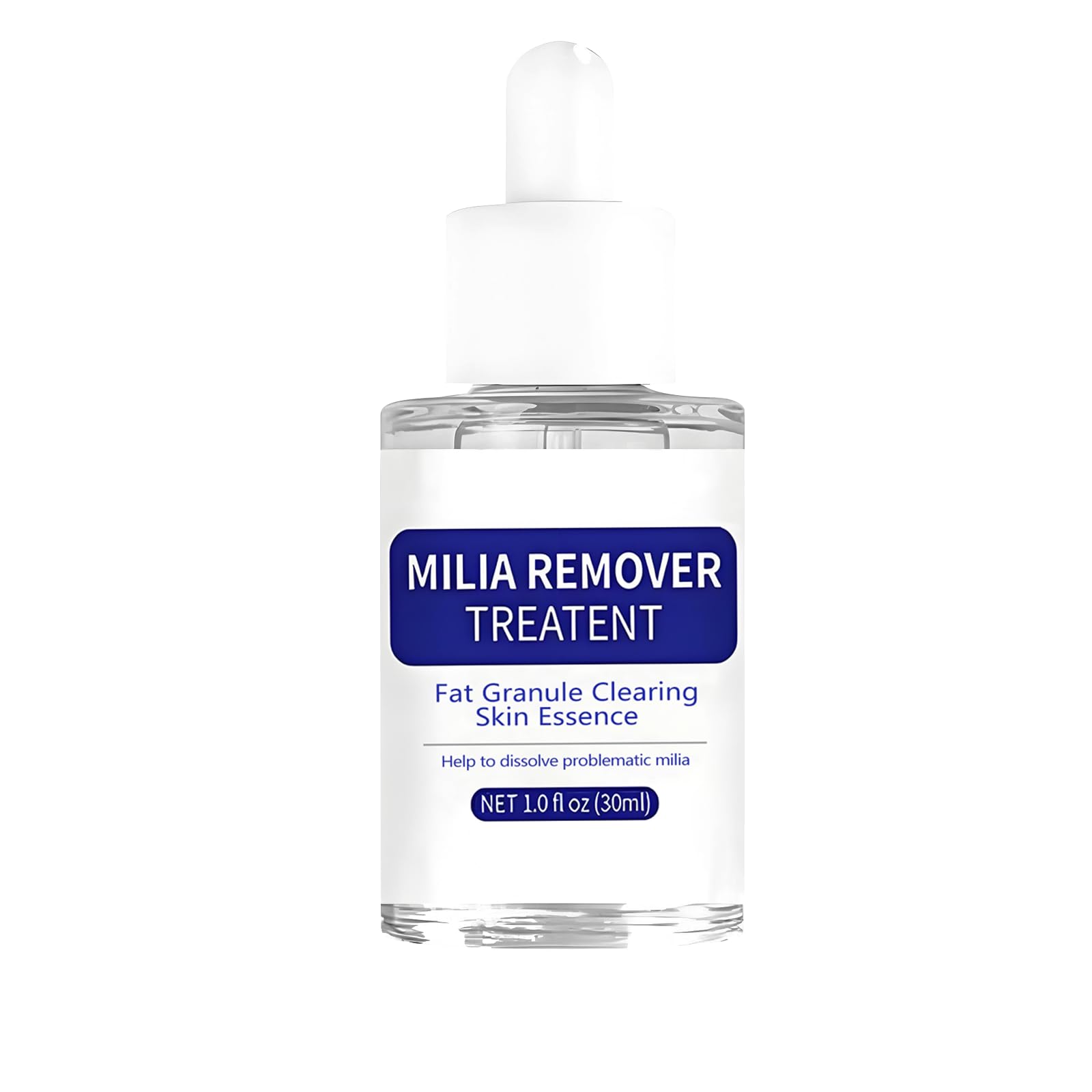 Fvtcnbu MILIA REMOVER serum purifies pores and controls oil for a cleaner look.