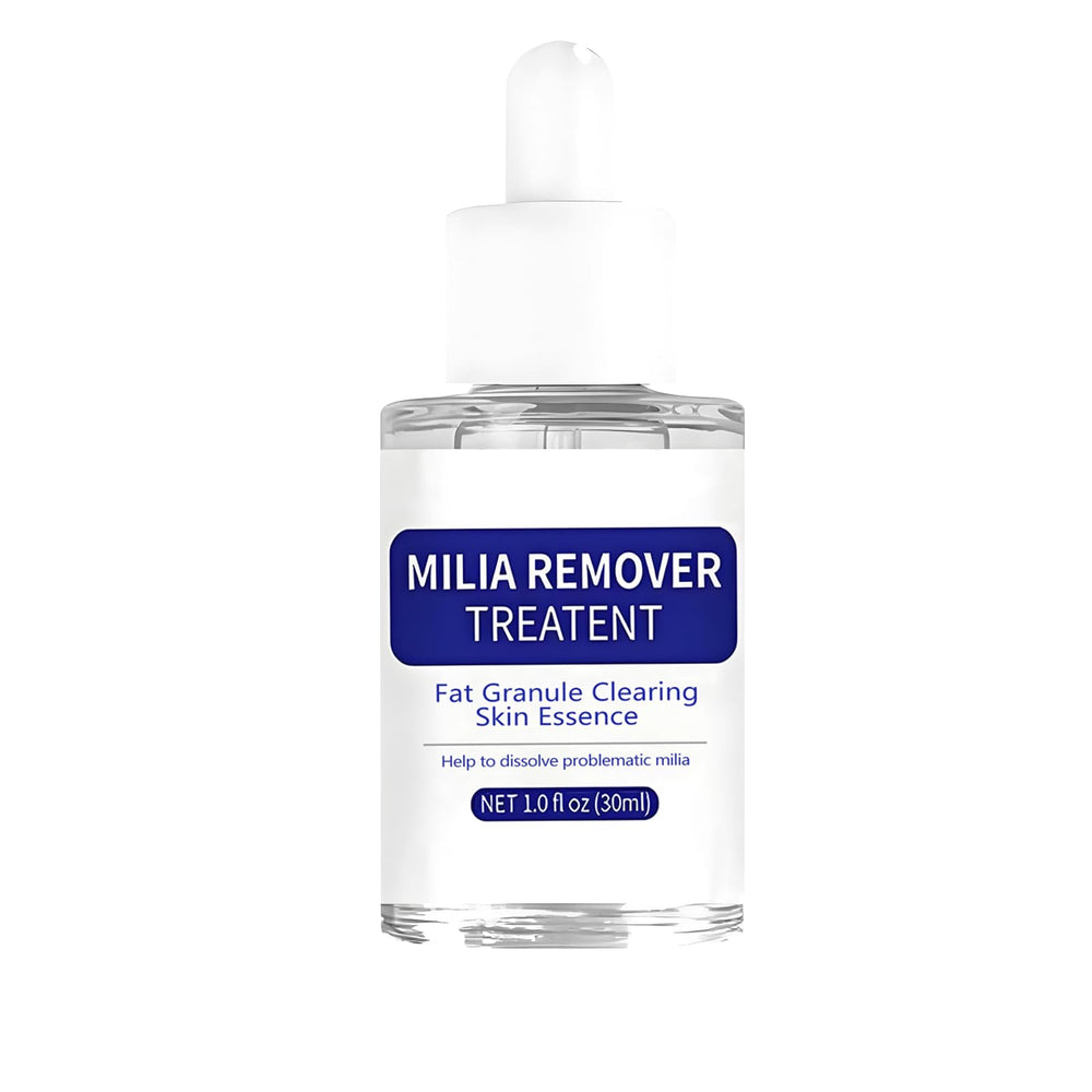Fvtcnbu MILIA REMOVER serum purifies pores and controls oil for a cleaner look.