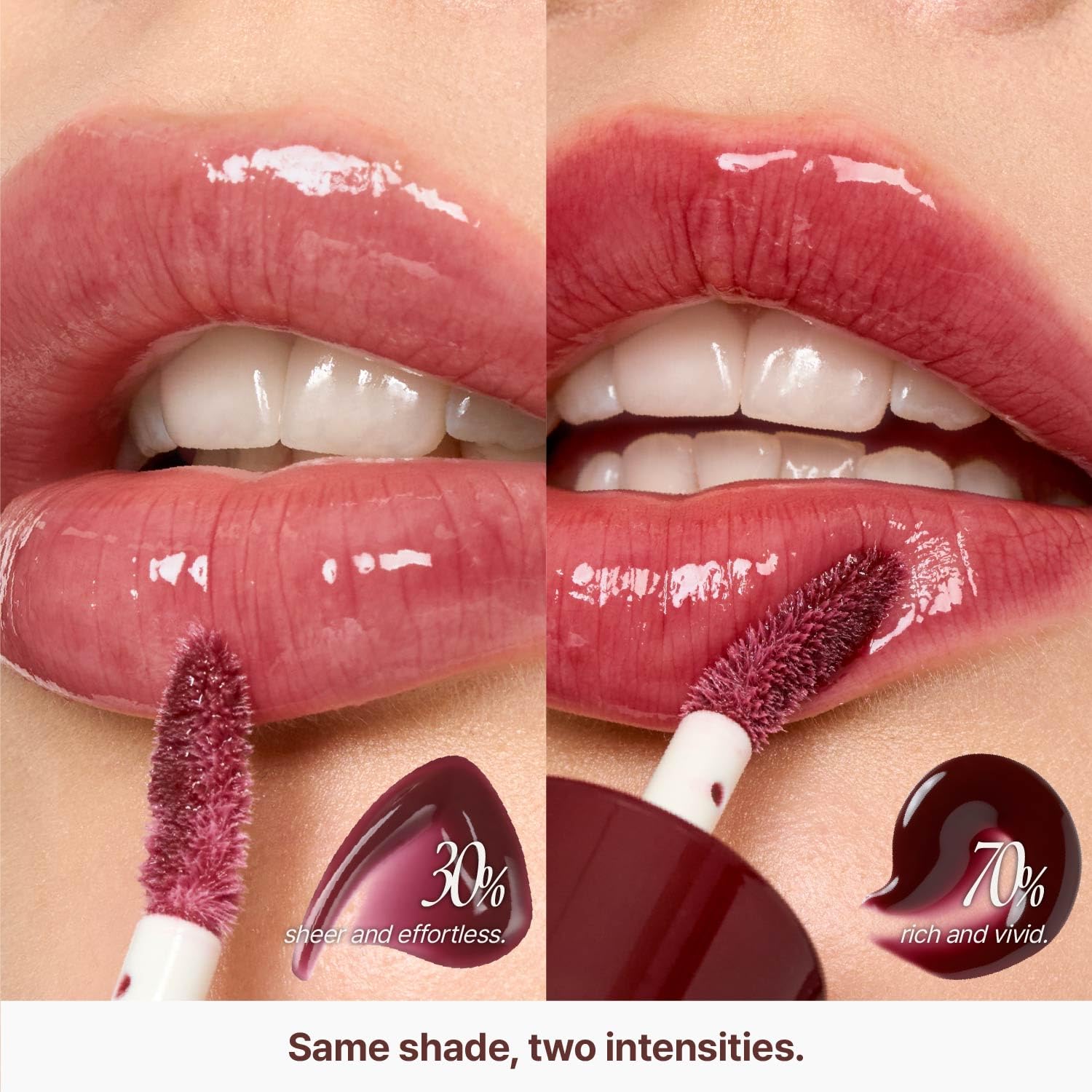 Gift-ready packaging of Fwee Currant gloss ideal stocking stuffer