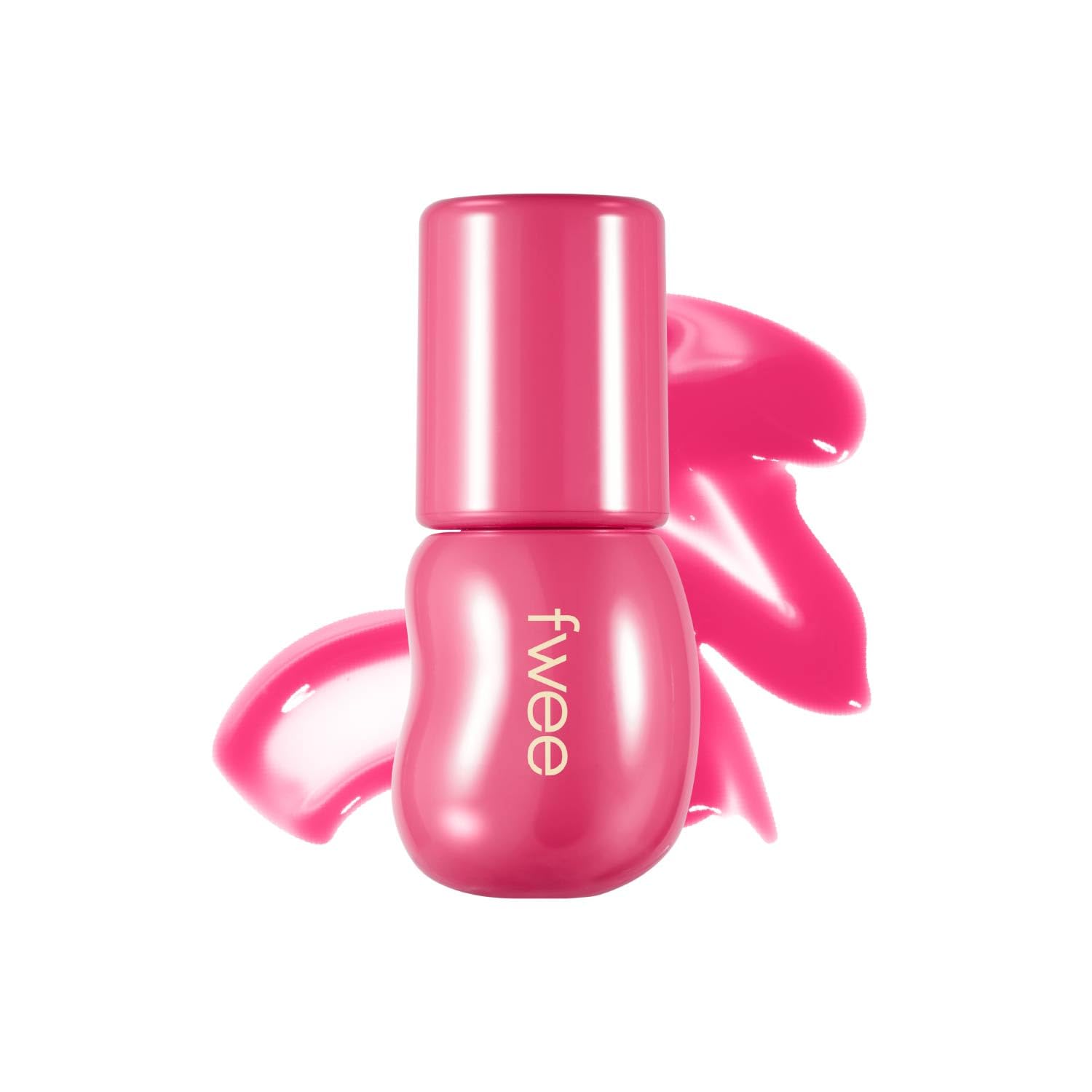 fwee 3D Voluming Gloss bottle pour reveals rich color and high shine.