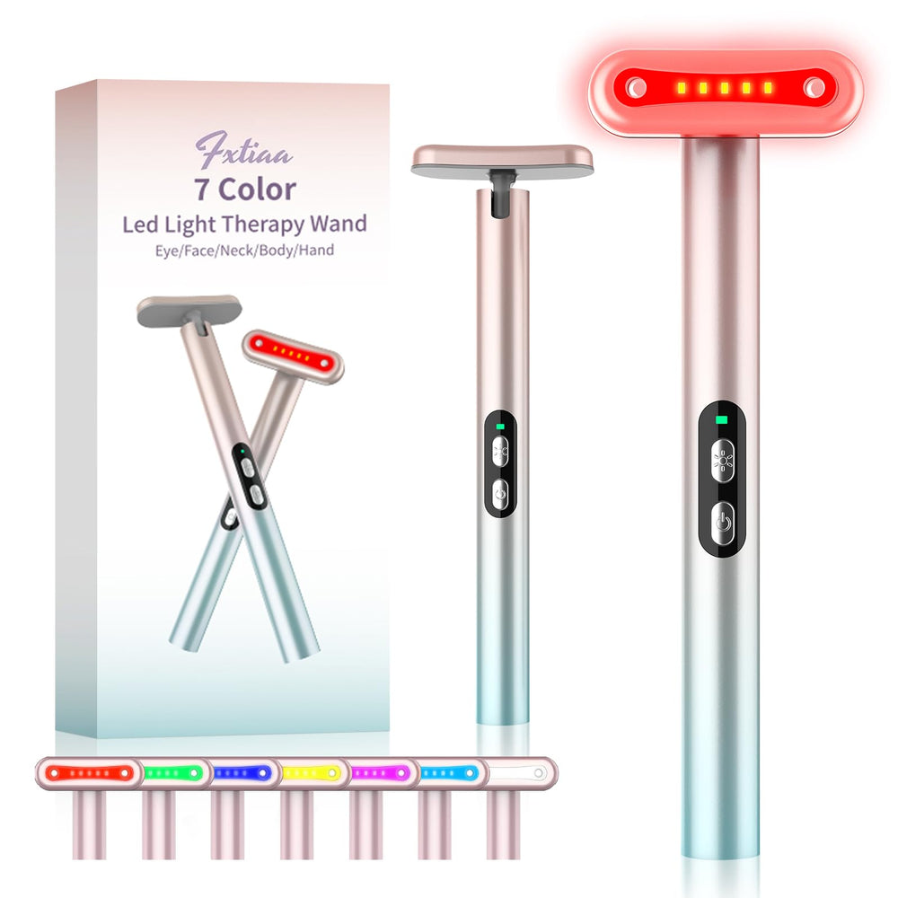 Fxtiaa Led Face Wand red light therapy for skin rejuvenation