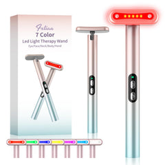 Fxtiaa Led Face Wand red light therapy for skin rejuvenation