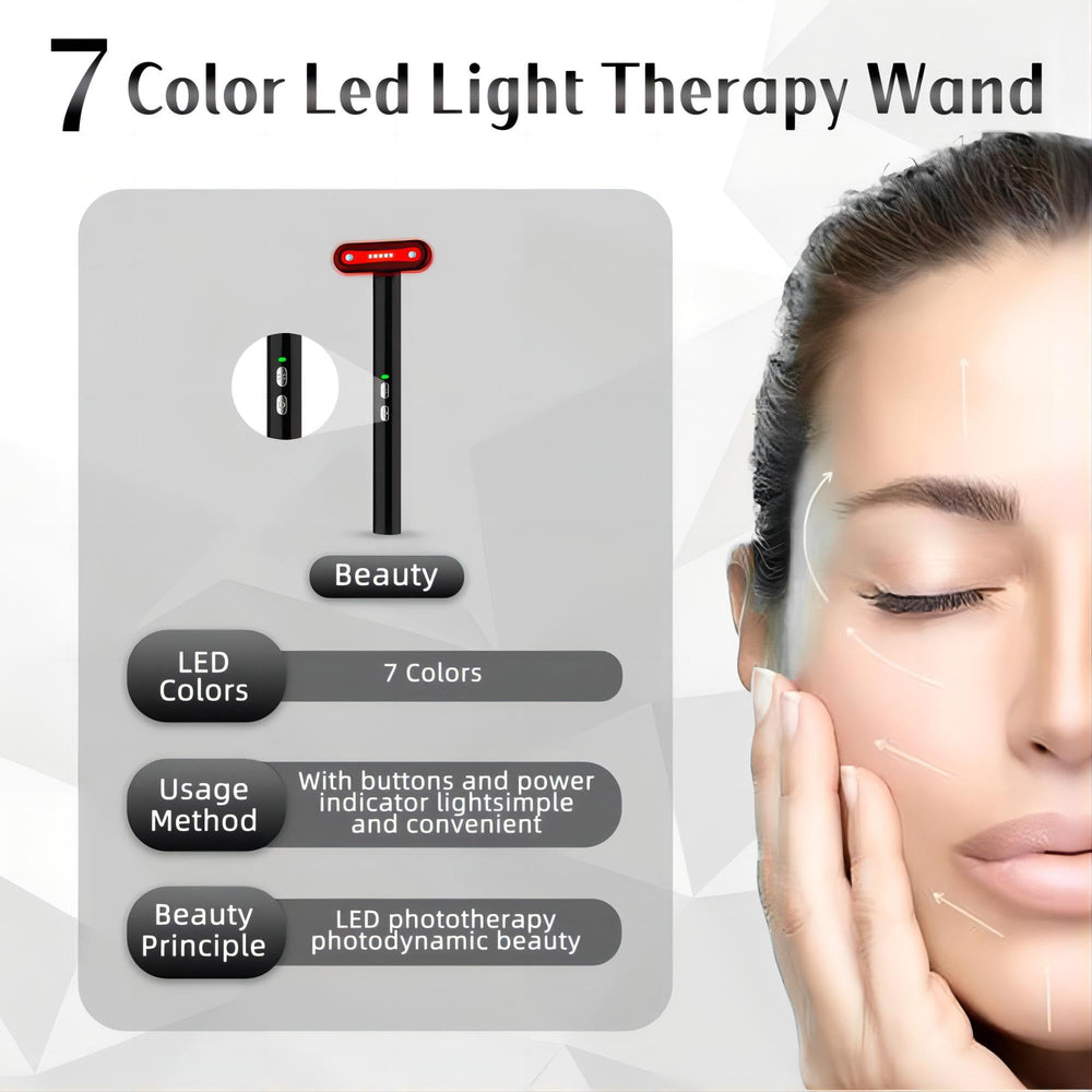 Fxtiaa purple light adds vitality and radiance to skin.