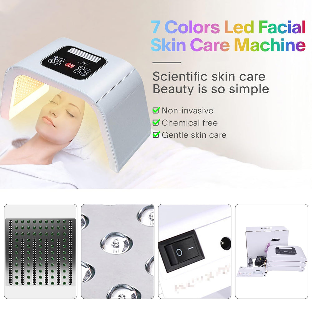 Fxtiaa mask applying to neck and hands for comprehensive home care