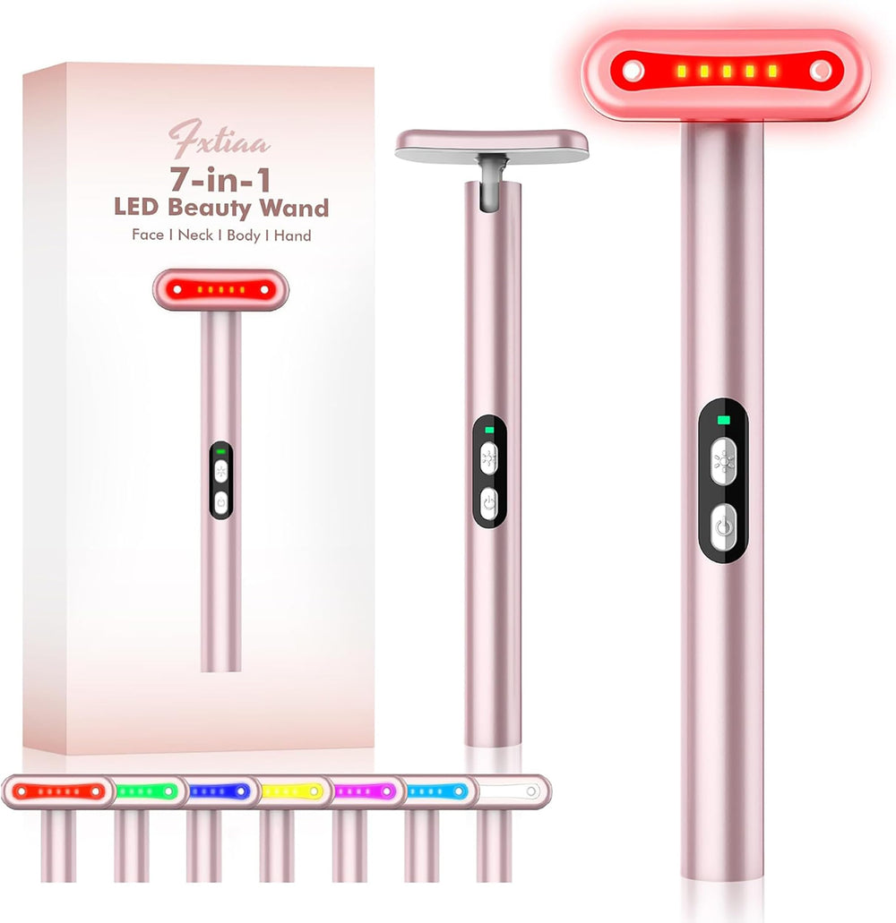 Fxtiaa yellow light redness reduction image for smoother skin tone