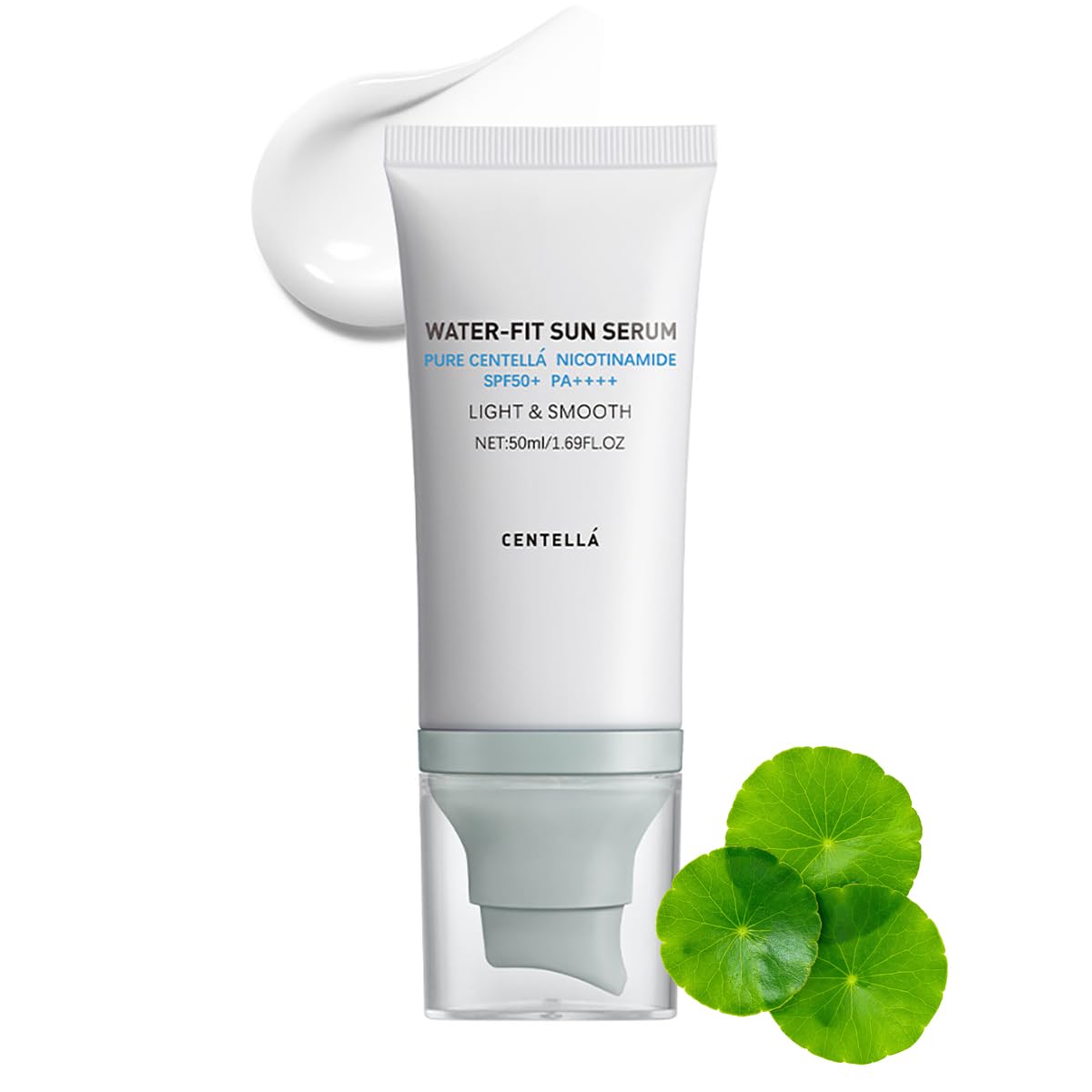 FYEBOO Cen-tella Madagascar Sunscreen 50ml tube for daily facial protection