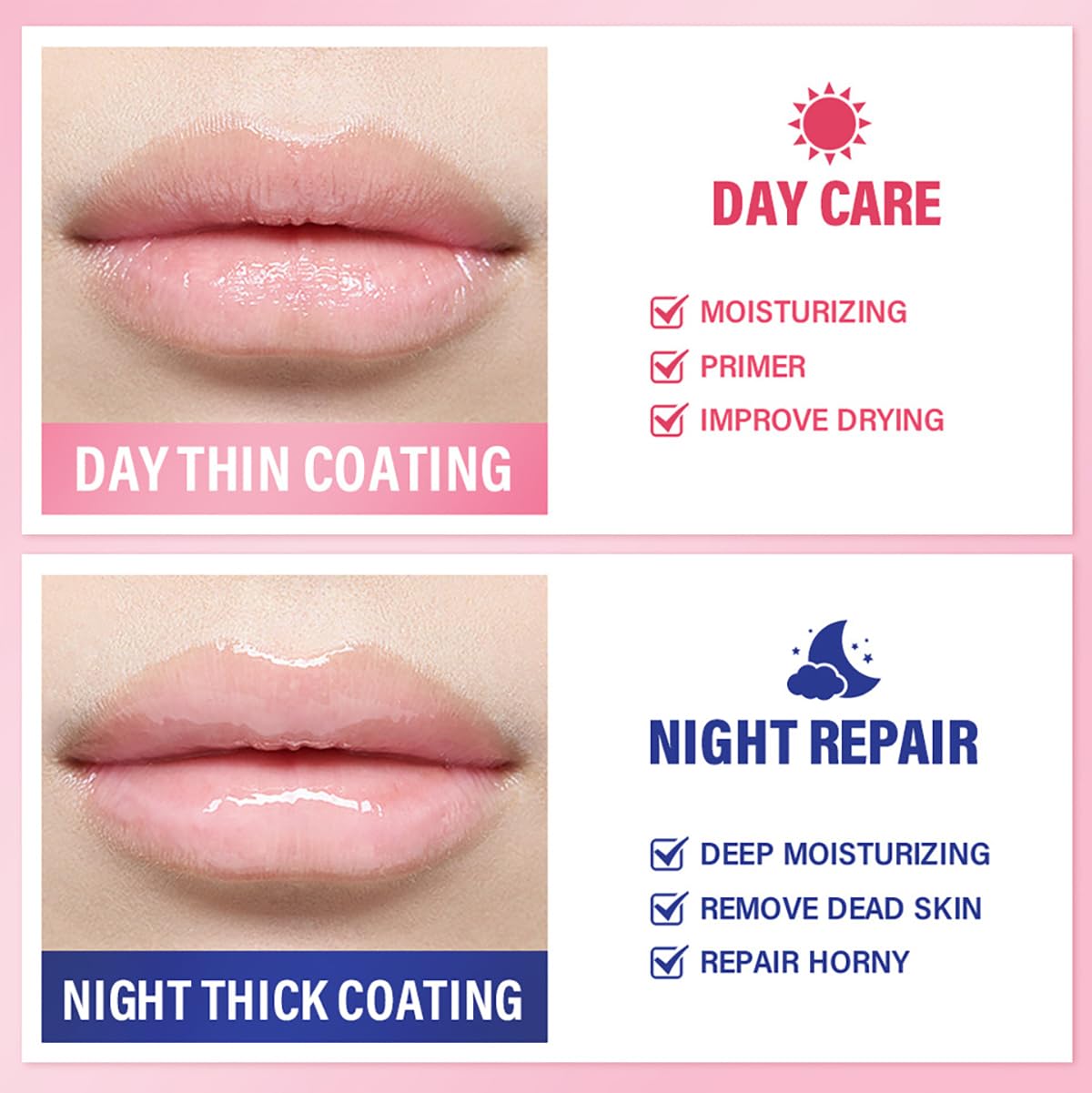 FYEBOO apple-lime lip mask pot hydrates and may reduce fine lines