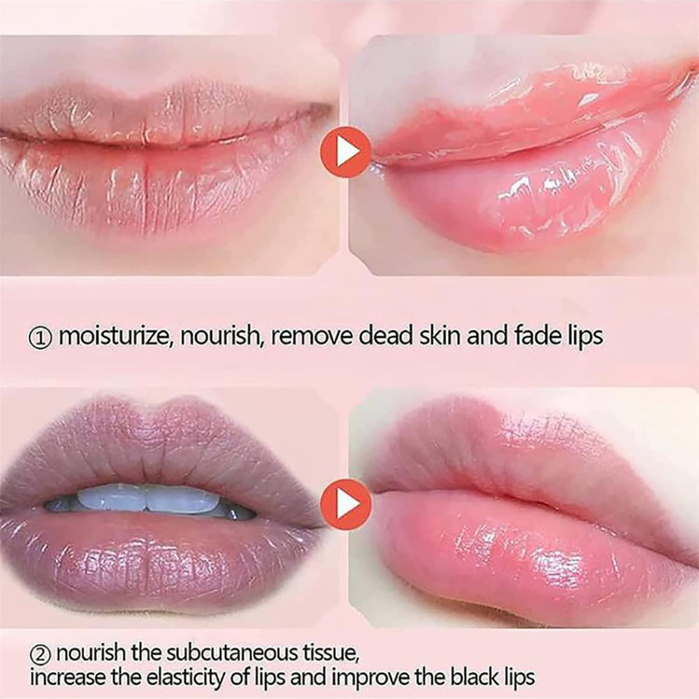 FYEBOO grape lip mask pot nourishes lips with vitamin-rich hydration