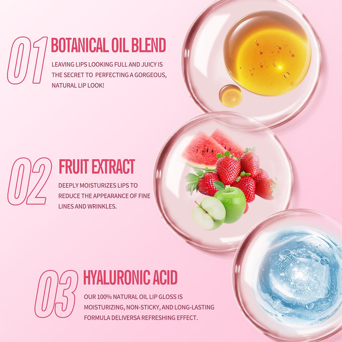 FYEBOO peach lip mask pot offers silky softness and nighttime repair