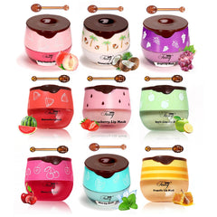 FYEBOO watermelon lip mask pot for overnight hydration and plump lips