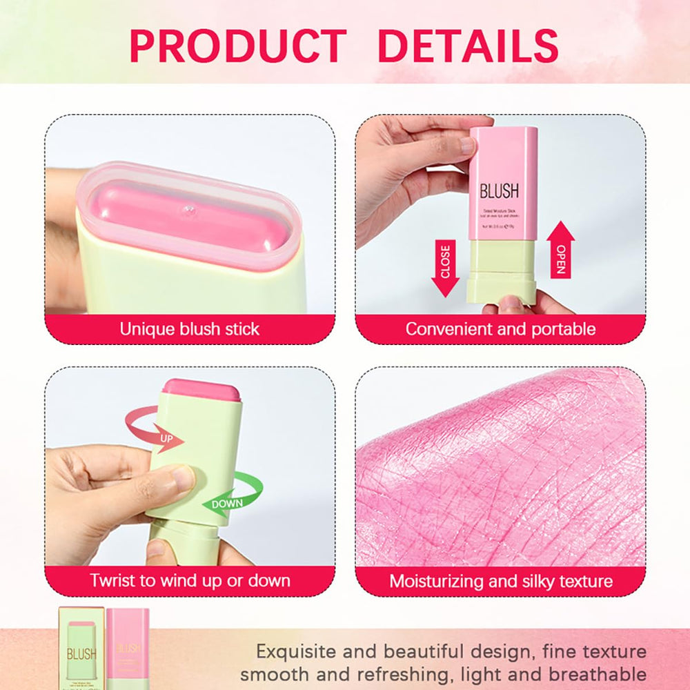 FYEBOO waterproof long-lasting formula offers lasting color without caking or fading.