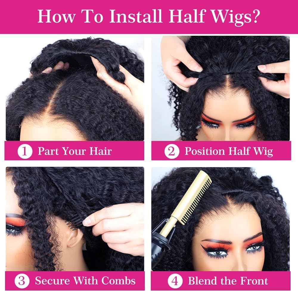 FYKD 100% Brazilian virgin hair for authentic feel.
