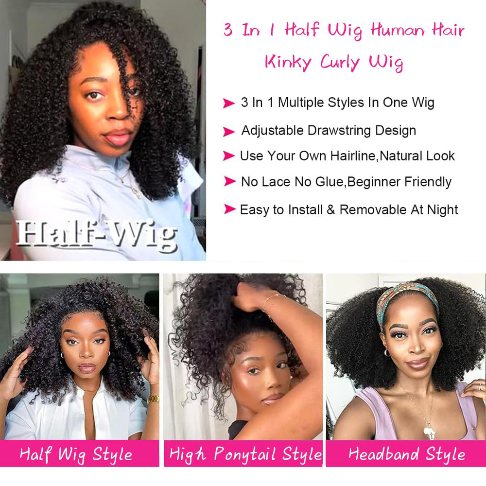 FYKD invisible hairline natural edge for seamless blend.
