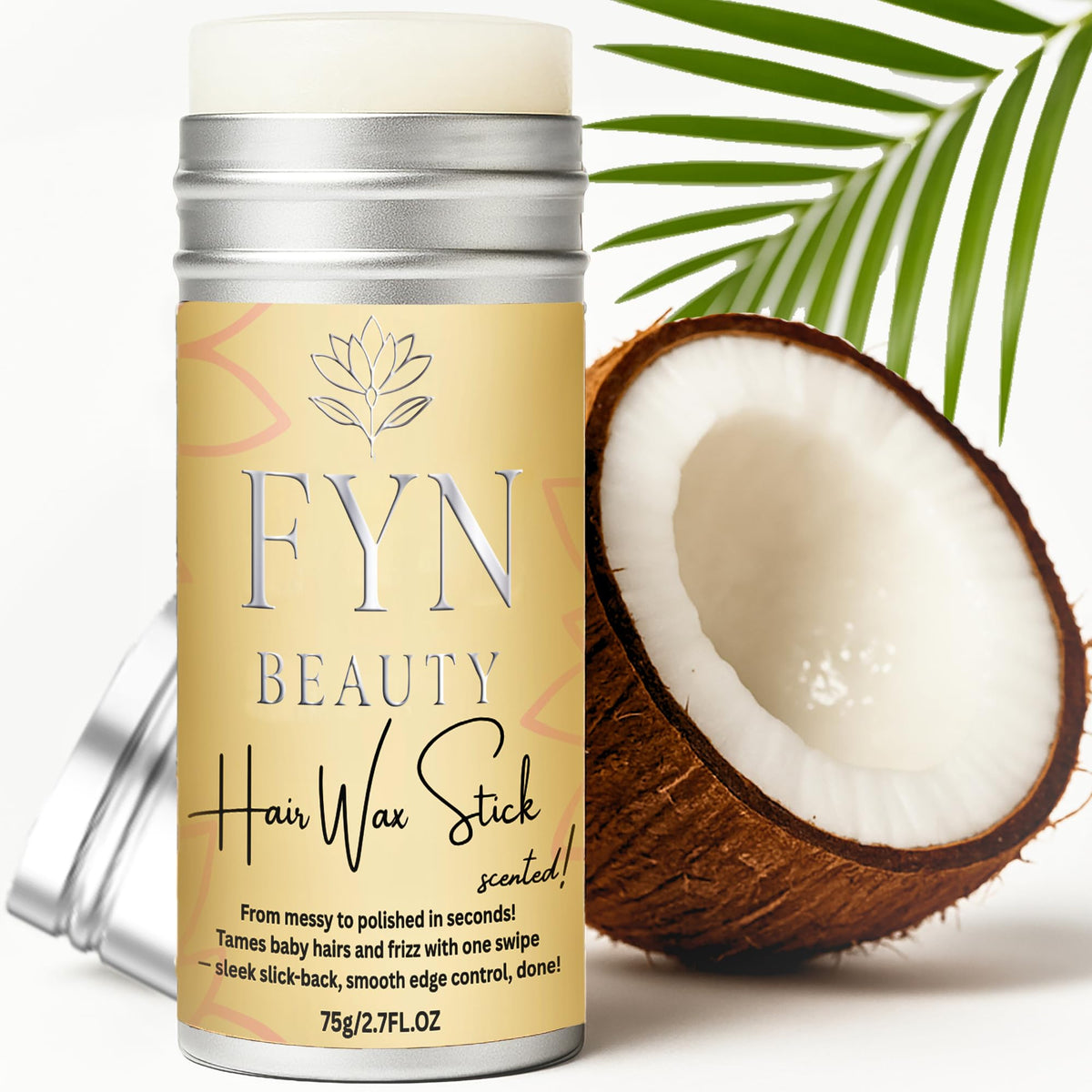 FYN Beauty Hair Wax Stick back in stock for quick edge styling.