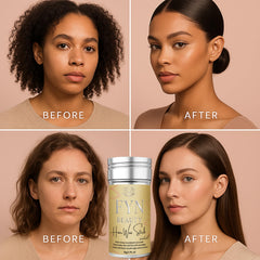 FYN Beauty edge control offers strong hold without flakiness.