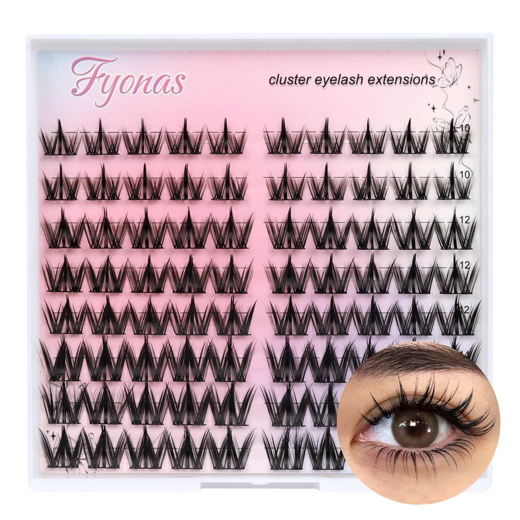Fyonas application steps guide helps you DIY lash styling confidently.