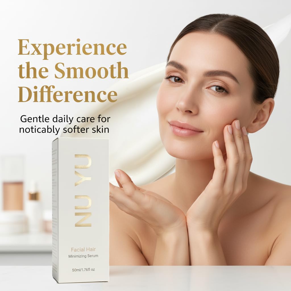 FYRKOA NU YU serum droplet close-up for soothing after removal.