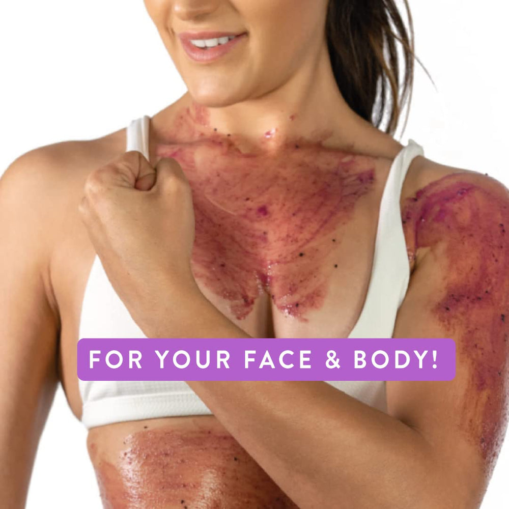 Fytt Gain Strength mask creamy texture appears ready for gentle facial application.