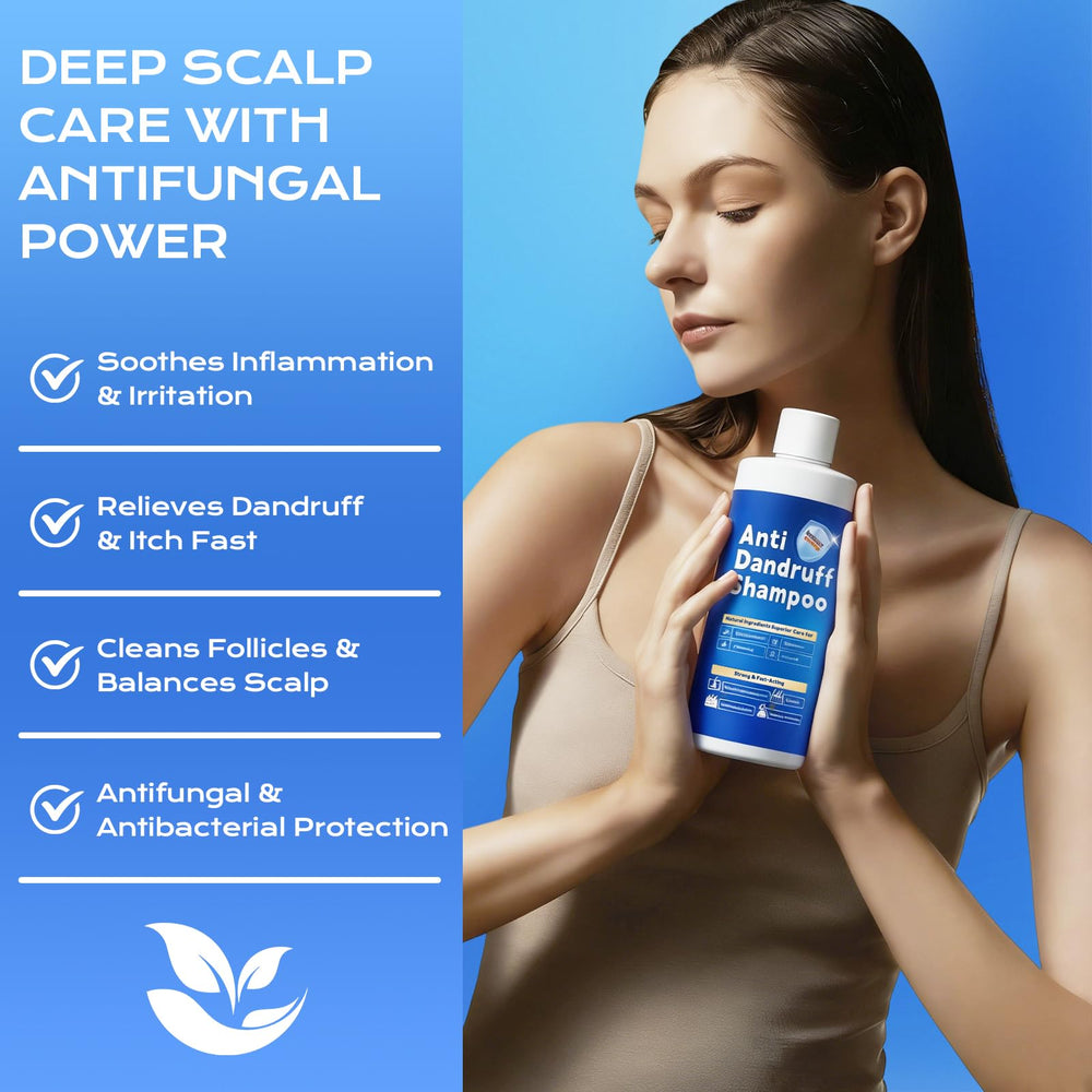 FYZMTL application-dispense pump demonstrates easy, controlled scalp care.