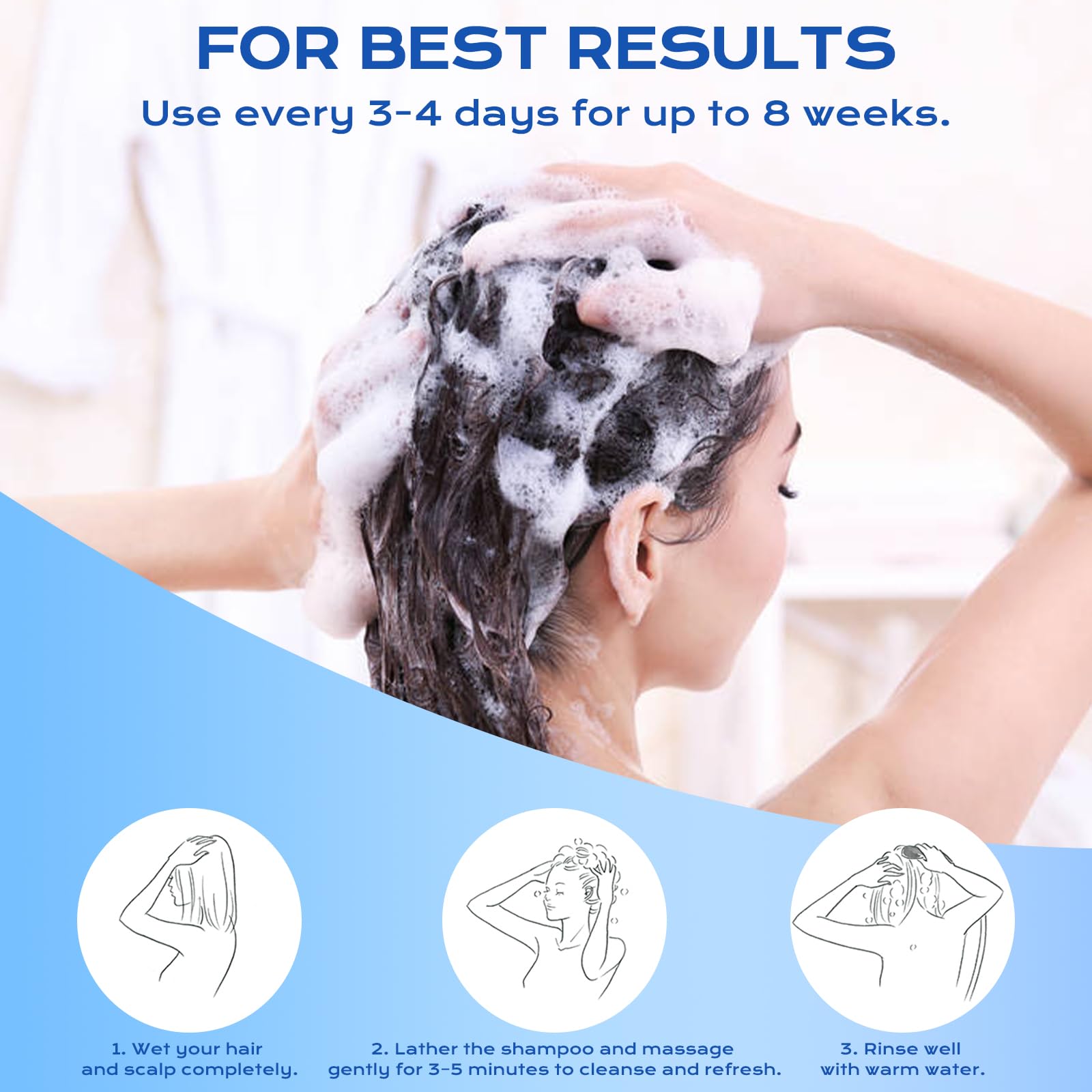 FYZMTL hair-type-friendly solution suitable for all hair types.